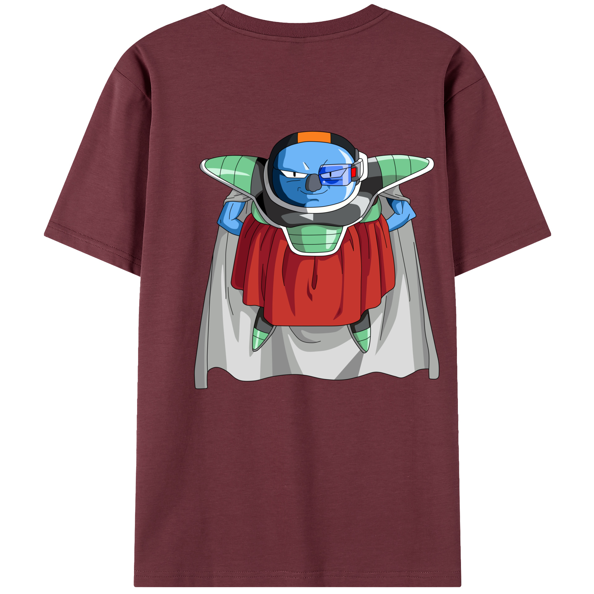 （画像用） ドラゴンボール DRAGON BALL 綿100％半袖Tシャツ（背面プリント）